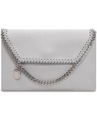 Stella McCartney - Mini Portasheet Wallet With Chain - Lyst