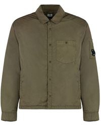 C.P. Company - "chrome-r" Overshirt - Lyst