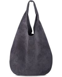 A.P.C. - A. P.C. Suede Hobo Tote Bag - Lyst