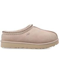 UGG - Tasman Ii Mini Suede Clog Slippers With Braid Trim - Lyst