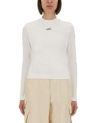 Jacquemus - The Grosgrain Longsleeved Shirt - Lyst