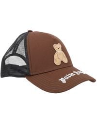 Palm Angels - Cappello Da Baseball "Bear Trucker" - Lyst