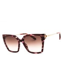 Chopard - Rectangular Designer Sunglasses - Lyst
