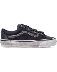 Vans - Mesh Low-Top Platform Sneakers - Lyst