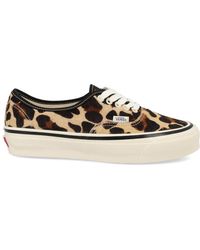 Vans - Leather Sneaker - Lyst