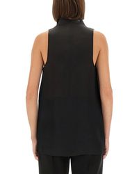 KHAITE - Khaite 100% Silk Blouse - Lyst