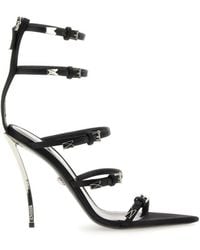 Versace - Elegant Pin-Point Stiletto Heel Sandal - Lyst