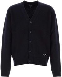 A.P.C. - Regular Cardigans - Lyst