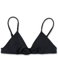 Coperni - Flower Detail Bikini Top - Lyst