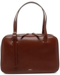 A.P.C. - A. P.C. Mini Leather Crossbody Bag For - Lyst