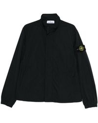 Stone Island - Full-Zip Jacket - Lyst