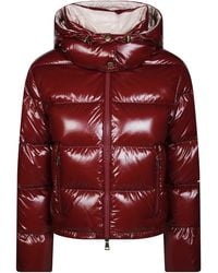 Moncler - Moncler Niveole Short Down Jacket - Lyst
