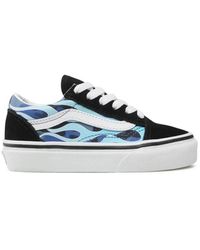 Vans - "Old Skool" Sneaker - Lyst
