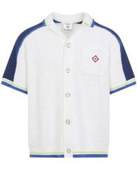 CASABLANCA - Crochet Shirt - Lyst