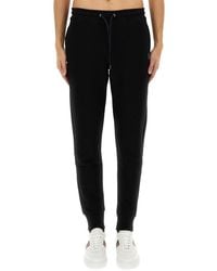 Paul Smith - Zebra Logo Sweatpants - Lyst