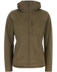 Arc'teryx - Squamish Lightweight Nylon Jacket For - Lyst