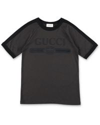Gucci - Boys 100% Cotton T-Shirt - Lyst