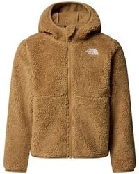 The North Face - "Campshire Teddy" Sweatshirt - Lyst