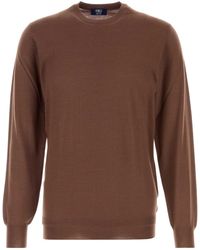 Fedeli - Wool Sweater - Lyst