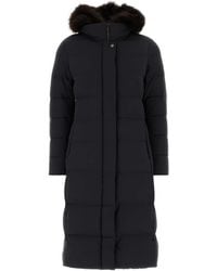 Moorer - Slate Nylon Blend Down Jacket For - Lyst