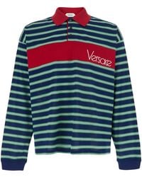 Versace - Polo Sweater - Lyst