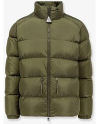 Moncler - Down Jacket With Zip Closure And Drawstring Hem - Lyst