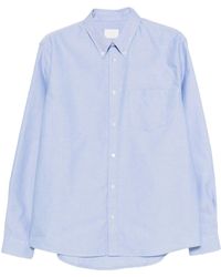 A.P.C. - A. P.C. Long Sleeve Button-Up Shirt - Lyst