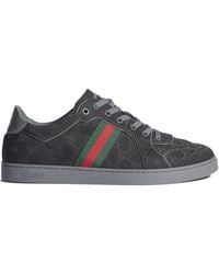 Gucci - Stretch Low-Top Sneakers - Lyst