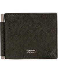 Tom Ford - Mini Estane Clip Wallet - Lyst