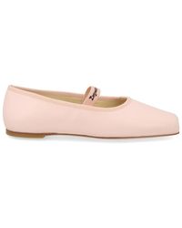 Repetto - Calfskin Flat Shoes - Lyst