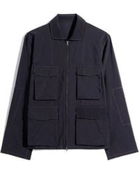 Lemaire - 3D Pocket Mini Jacket - Lyst
