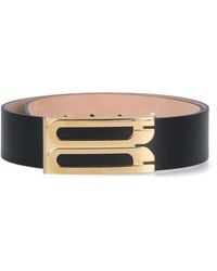 Victoria Beckham - Adjustable Leather Belt - Lyst