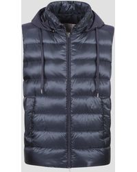 Herno - Down Vest Jacket - Lyst