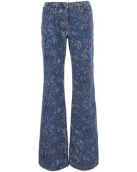 Etro - Jeans Flared Cotton - Lyst