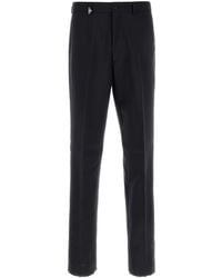 Prada - Flat Front Trousers - Lyst