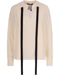Max Mara - Elegant Mini Shirt - Lyst
