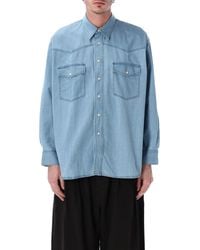 Studio Nicholson - Trendy Mini T-Shirt - Lyst