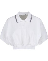 Alexander Wang - Logo Polo - Lyst