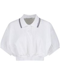 Alexander Wang - Logo Polo - Lyst