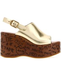 Chloé - Graphic Maxime Wedges - Lyst