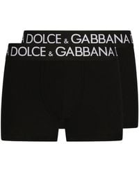 Dolce & Gabbana - Boxer 2 Pack - Lyst