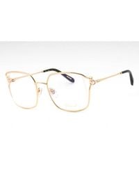 Chopard - Sleek Rectangular Eyeglasses - Lyst