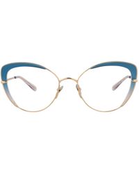 Pomellato - Chic Metal Cat Eye Eyeglasses - Lyst