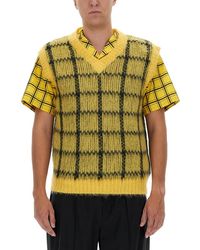 Marni - Quad Knit Vest - Lyst