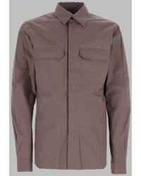 Rick Owens - Shirt Work Poplin Cotton - Lyst