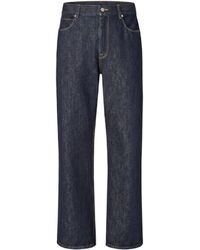Fendi - Dark Denim Jeans - Lyst