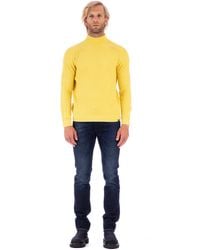 Fly3 - Reversible Soft English Rib Wool Sweater - Lyst