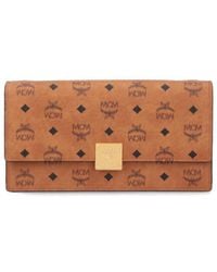 MCM - Wallets Polyurethane - Lyst
