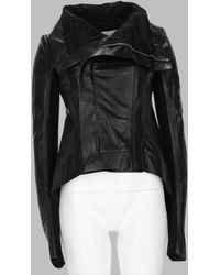 Rick Owens - Giacca Biker - Lyst