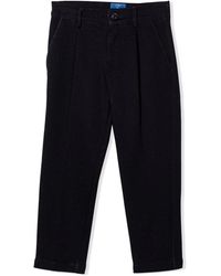 Fay - Slouchy Trouser - Lyst